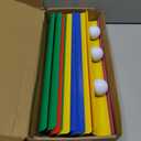 KINDEN Team Building Exercise Activities Pipeline Kit Group Games, Half Pipes Indoor Outdoor Ice Breaker Group Learning Team Work Youth Sports for Kids Teens, Children, Adults Competition Funny Games