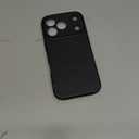 JETech Magnetic Case for iPhone 17 Pro 6.3-Inch Compatible with MagSafe, Camera Lens Full Protection, Soft TPU Protective Phone Cover with Matte Finish, Shockproof (Black)