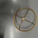 Wall towel ring