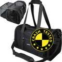 Crash-Tested & Airline Approved Dog Carrier | 3-in-1 Small Dog Car Seat, TSA Pet Carrier Airline Approved, Expandable Soft Sided Cat Bag | 5-Star Safety Rated - Best for Safe Airplane & Car Travel.