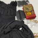 Pirate Costume Women Sexy Womens Pirate Romper Dress Outfit with Bandana Corset Accessories 6PCS Size M