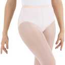 Capezio Women's Hold & Stretch Transition Tight (XX-Large, Ballet Pink)