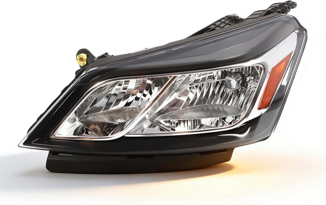 Driver Side Halogen Headlight Assembly Compatible with Traverse 2013-2017 Front Headlamp 84262931 84262932 (Left)