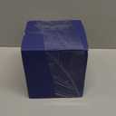 Clear Crystal Meditation Pyramid - Stress Relief Meditation Decor, Healing Positive Energy Feng Shui Ornament with Gold Base for Desk, Office, Home Living Room,3.94 Inch (White and Gold)