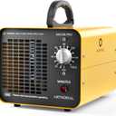 Airthereal MA10K-PRO Ozone Generator - High Capacity O3 Machine for Areas of 3500+ Square Feet, Home Ionizer Odor Remover, Yellow