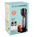 SodaStream Gaia Sparkling Water Maker, Black (Starter Kit)