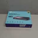 TP-Link TL-SG1210MP, 8 Port Gigabit PoE Switch, 8 PoE+ Ports @123W, w/ 2 Uplink Gigabit Ports + 1 Combo SFP Slot, Plug & Play, Extend, Priority & Isolation Mode,