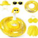 Summer Porch Goose Outfits Fits 23" Hawaiian Bikini Goose Clothes