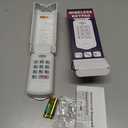 for Genie Garage Door Opener Keypad Compatible with All Genie Intellicode Overhead Door Codedodger and Dip Switch Opener for 1995-Current Models 315/390MHZ Wireless Keyless Keypad Replacement