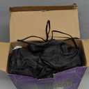 5FT Halloween Inflatables Skeleton Dog Outdoor Decorations Blow Up Yard Cute Black Dog Built-in LEDs for Holiday Garden Lawn Yard Indoor Party Decor