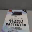 [2-Pack] 18.5 Inch Computer Privacy Screen for 16:9 Monitor, Removable Anti Glare Blue Light Filter & Anti-Scratch Protector Film - Eye Protection Privacy Shield for Desktop Monitors