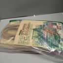 Sipthene 24 Pack Christmas Gift Bags with Handles, Kraft Paper Goody Treat Bags for Holiday Present Wrapping (6 Designs, 9" x 7" x 3.3") - for Xmas Party Favors, Classroom, Wedding Decor Supplies Bulk