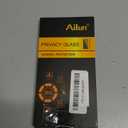 Ailun Privacy Screen Protector for iPhone 16 Plus/ 15 Plus/ 15 Pro Max 6.7 Inch 3 Pack Tempered Glass Anti Spy Private