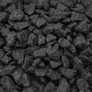 NUPICK 10 Pound Black Gravel for Fish Tank, 0.5-0.7" Black Aquarium Gravel