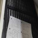 Shoe Cabinet with Doors Bamboo 5 Tiers Shoe Storage Cabinet for Entryway, 25 Pairs Wooden Shoe Cabinets, Modern Shoe Organizer Storage for Living Room, Bedroom, Hallway, Closet Black