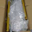 Wedding Arch Backdrop Stand 6FT, 5FT, 4FT Set of 3 Metal Gold Balloon Arch kit Stand for Ceremony Baby Shower Valentine Engagement Party Event Decoration, Garden Climbing Plant Fram