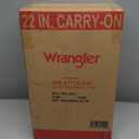 Wrangler 22" Hardside Spinner Carry-On Luggage, Lilac