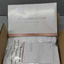 Heated Mattress Pad Twin XL Size Electric Mattress Bed Warmer 9 Heat Settings, 1-12 Hours Auto Off, Memory Function Deep Pocket, Fast Heating, Machine Washable Twin Plus 39 x 80 (White)