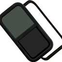 RV Murts Trailer Window 30"x15", Tempered Glass with Screen & Trim Kit, 1-1/2" Wall Fit for Teardrop Camper, Cargo, Travel Motorhome, Horizontal Slide.(Aluminum, Shatterproof, Cold Insulation)