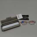 LifeArt Blue Light Blocking Glasses,Computer Reading Glasses,Rimless Frame Tinted Lens with Diamond,Stylish for Women (+2.50 Magnification)