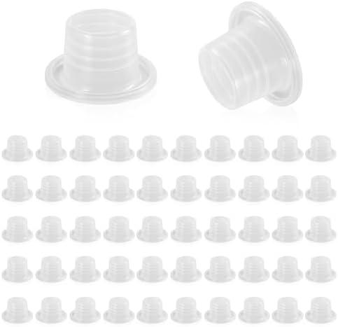 Gofira Universal Faucet Leak Proof Sealing Gasket in Silicone Material,Water Pipe Silicone Rubber Hose Gasket Washers, Outdoor Faucet Repair Kit 50Pcs-White Pack of 3