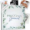 Watercolour - The Complete Pregnancy Journal & Baby Memory Book  196Page Weekly Keepsake Album with Mum Checklists, Packing Lists, Birth Plan, Ultrasound Photo Spaces & FirstYear Milestones (Watercolor)