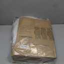 little dove Bed Canopy with Star Lights, Double Layer Canopy for Bed, Princess Play Tent for Girls Room, Breathable Bed Curtain for Children Reading Nook, Machine Washable, 25.6''x 106'', White