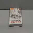 Aramox Coffee Filter Stylish Coffee Maker Utensil Storage Rack, Countertops Utensil Holder for Cafe, Made of Premium PLA Material