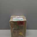 Amazon Basics Oscillating Ceramic Portable Indoor Space Heater, Fast Heating Technology, Overheat and Tip-Over Protection, Adjustable Thermostat, 1500W, 7.52"D x 6.34"W x 9.45"H, Silver