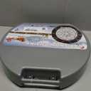 Snow-Chains Auto Fixing 1 Min Quick Fit Easy Installation Tire-Chains, Gifts for Safety, Portable Reusable Universal Emergency Tire Traction Chain for Passenger Car and SUV - Set of 2 (XM-140)