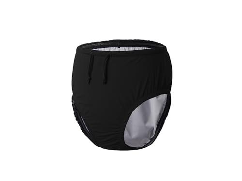 EEOST Adult Reusable Swim Diapers Special Needs Swimwear for Incontinence Cloth Diaper Covers Waterproof,Leakproof, Unisex, L
