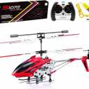 Cheerwing S107/S107G Phantom 3CH 3.5 Channel Mini RC Helicopter with Gyro Crimson