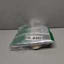 18 Pack Clear Gift Bags with Handles, 10" x 9.5" x 3.5" Reusable Transparent Party Favor Bags PVC Small Goodie Bags for Weddings, Birthdays, Baby Shower, Easter Treat Bags