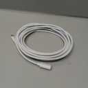 15FT Long USBC Extension Cable for Ring Solar Panel and Camera, White Waterproof USB Type-C Male to Female Extender Cord Charger 45W for Ring USBC Solar Panel,Security Camera,Mag-Safe Charger