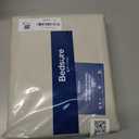 Bedsure Duvet Cover Full Size - 3 Pieces Prewashed Extra Soft Cotton-Like Bedding Set, Includes 1 Duvet Cover 80x90 Inches with Zipper Closure & 2 Pillow Shams, Linen, Comforter Not Included