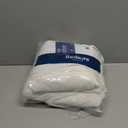 Bedsure 100% Washed Cotton Duvet Cover Twin Size - Natural White Minimalist Cotton Duvet Cover Linen Like for All Seasons - GentleSoft™ Plain Simple Bedding (Natural White, Twin, 68"x90")