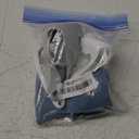 3 Pack Silicone Sleeves for Avent Natural Glass Baby Bottles, Anti Breakage Baby Bottle Holder, Compatible Philips Avent Glass Natural Baby Bottle 8 oz (Grey+Dark Blue+Apricot) 