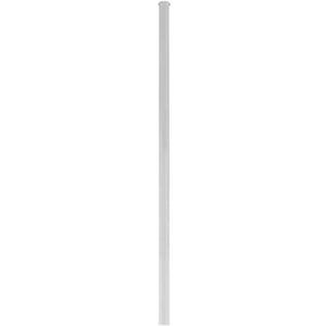 WAC Lighting DS-PDX24-WT Pendant 24in Extension Architectural Tube Rods, White