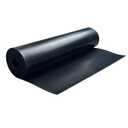 Solid Rubber Sheet, Rolls, Strips 1/16 (.062)" Thick X 12" Wide X 10'Long, Solid Rubber Rolls for Warehouse Anti-Slip, Flooring, Abrasion