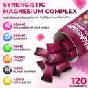 Magnesium Glycinate Gummies 600mg High Absorption Pure Magnesium Glycinate Complex for Women & Men Support Sleep, Stress & Muscle, Sugar Free, Vegan & Non-GMO Cherry, 120 Count