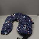 Supet Inflatable Dog Cone Collar Alternative After Surgery, Dog Neck Donut Collar Recovery E Collar for Neuter, Soft Pet Cone for Small Medium Large Dogs (XXL(Neck 18.5"-23.5"), Star)