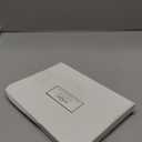 UNIQOOO 30 Pack Pre-Folded Vellum Jackets for 5x7 Invitations, Elegant Blank DIY Vellum Paper, 115GSM Semi-Transparent Cover Jacket for Wedding Envelopes