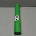 PerkHomy Medium Green Kraft Paper Roll 17.5" x 960" (80') for Gift Wrapping Bouquet Flower Art Painting Craft Writing Packaging Shipping 80GSM 55LB (Medium Green, 17.5" x 80')