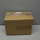 Modern White Small Ceramic Vase Set of 6 for Living Room Bedroom 4.72'' Minimalist Fresh Flower Vases for Home Decor Office Centerpieces Fireplace Nordic Style Gift for Fake Plant 6 Pack