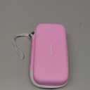 ANKHOH Organizer Case for 3Doodler Start+ Essentials 3D Pen for Kids, EVA Shell/Wrist Strap, Drop-Proof Water-Resistant, Stores for 3Doodler Pen Filament USB for Travel/Home/School (Box Only) Pink