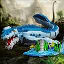 1158 Pcs Dinosaur Building Blocks Game, STEM Dinosaur Toys for Kids STEM Dinosaur Toys for Children Aged 6, 7, 8, 9, 10, 11, 12, 13, and 14,Compatible with Lego