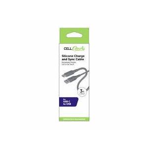 CELLCandy USB-C Silicone Charge & Sync Cable