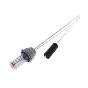 1-1/2" x 2" King Leakproof Vertical Tank Gauge (42" Length)