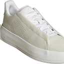 adidas Men's Acesmash Fashion Sneakers (14, Beige/White/White)