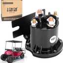 10L0L Golf Cart 48V Solenoid for EZGO TXT 2010-up & All 48V MPT 800/1000 Vehicles, OEM# 612711